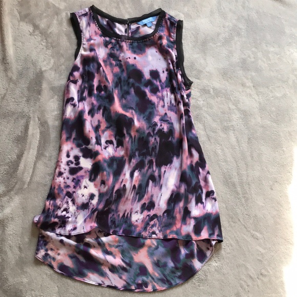 Simply Vera Vera Wang Tie Dye Style Tunic - Picture 3 of 6